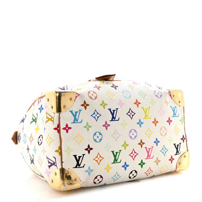 Monogram Multicolor Speedy 30 White