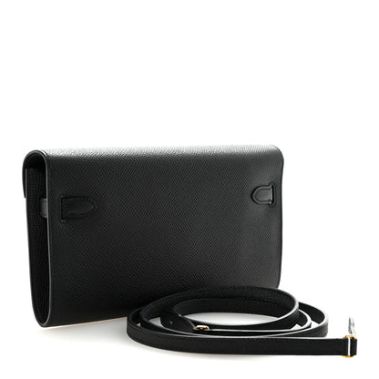 Epsom Kelly Wallet To Go Black