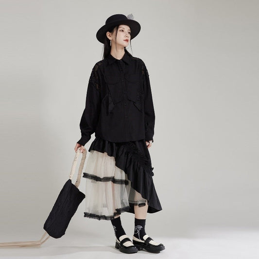 False Two Piece Shirt