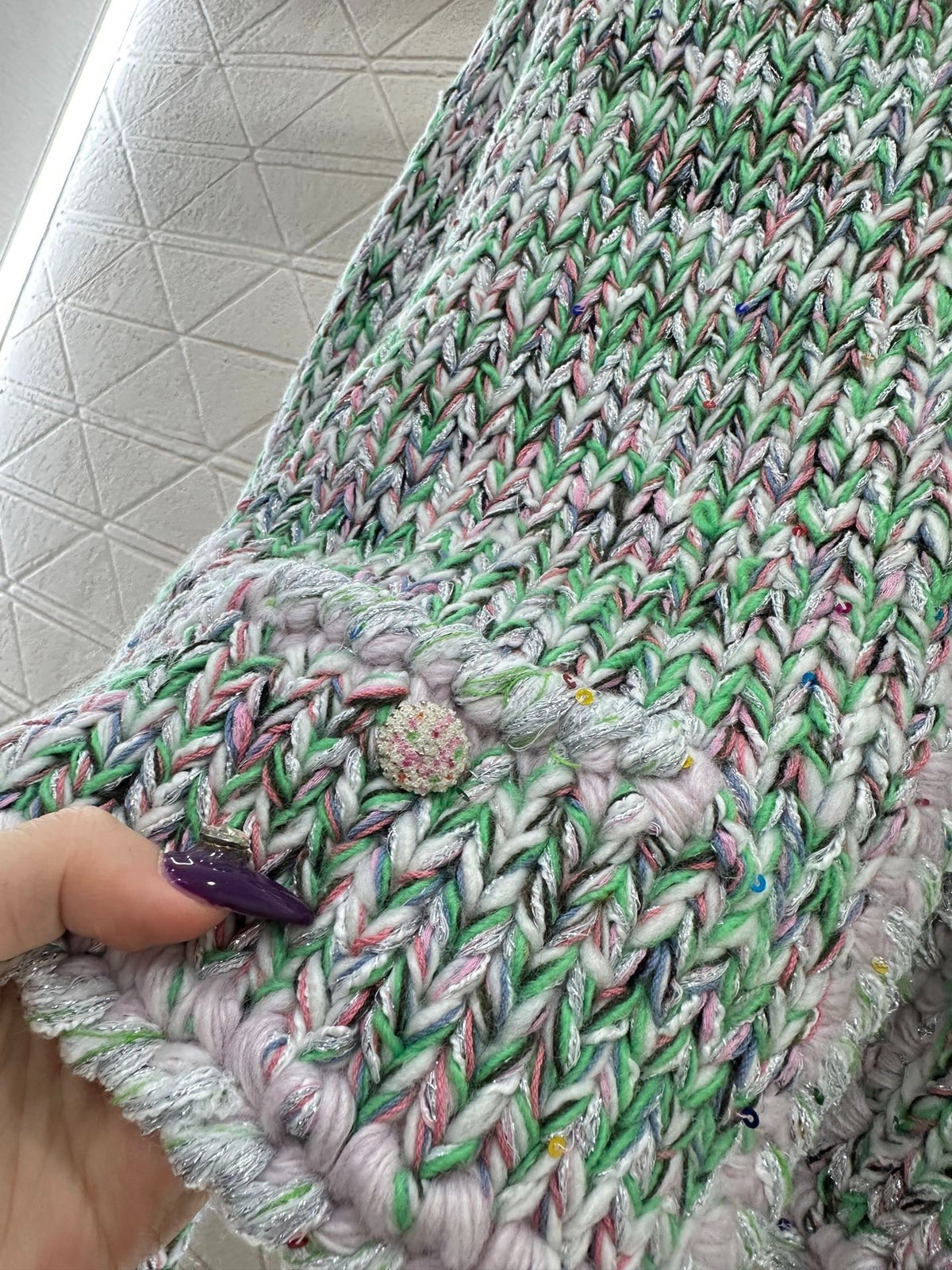 CHANEL 25S CARDIGAN 302
