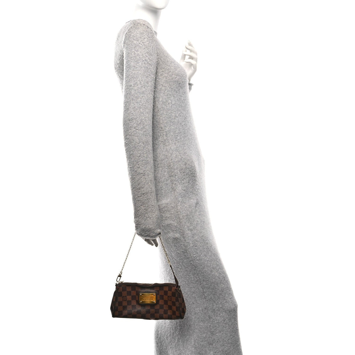 Damier Ebene Eva Clutch