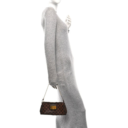Damier Ebene Eva Clutch