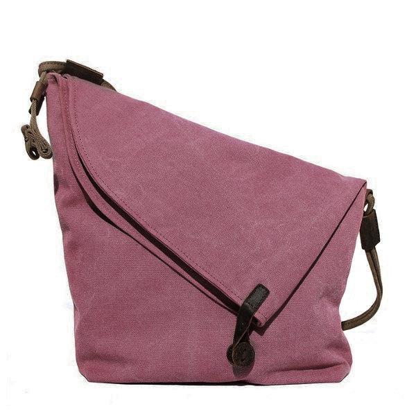 Purple Leather Bag