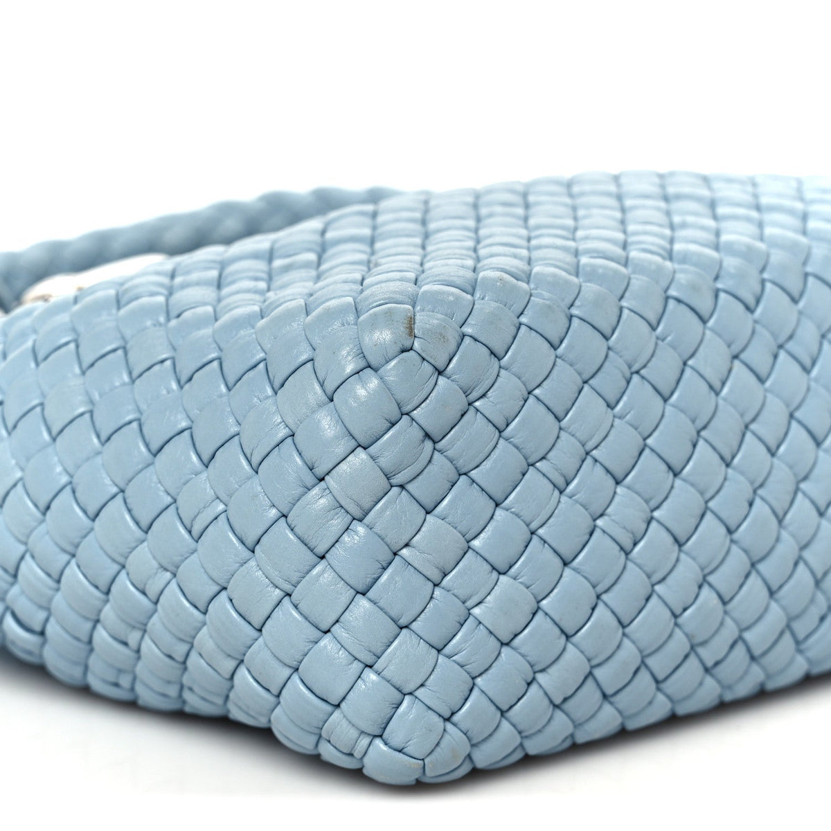 Calfskin Intreccio Small Tosca Ice