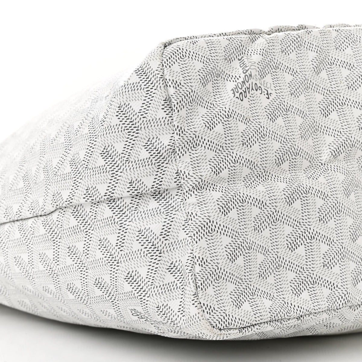 Goyardine Saint Louis PM White