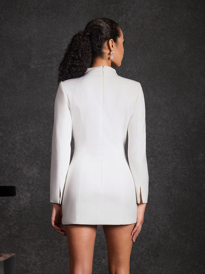 Araceli Single Breasted Blazer Mini Dress