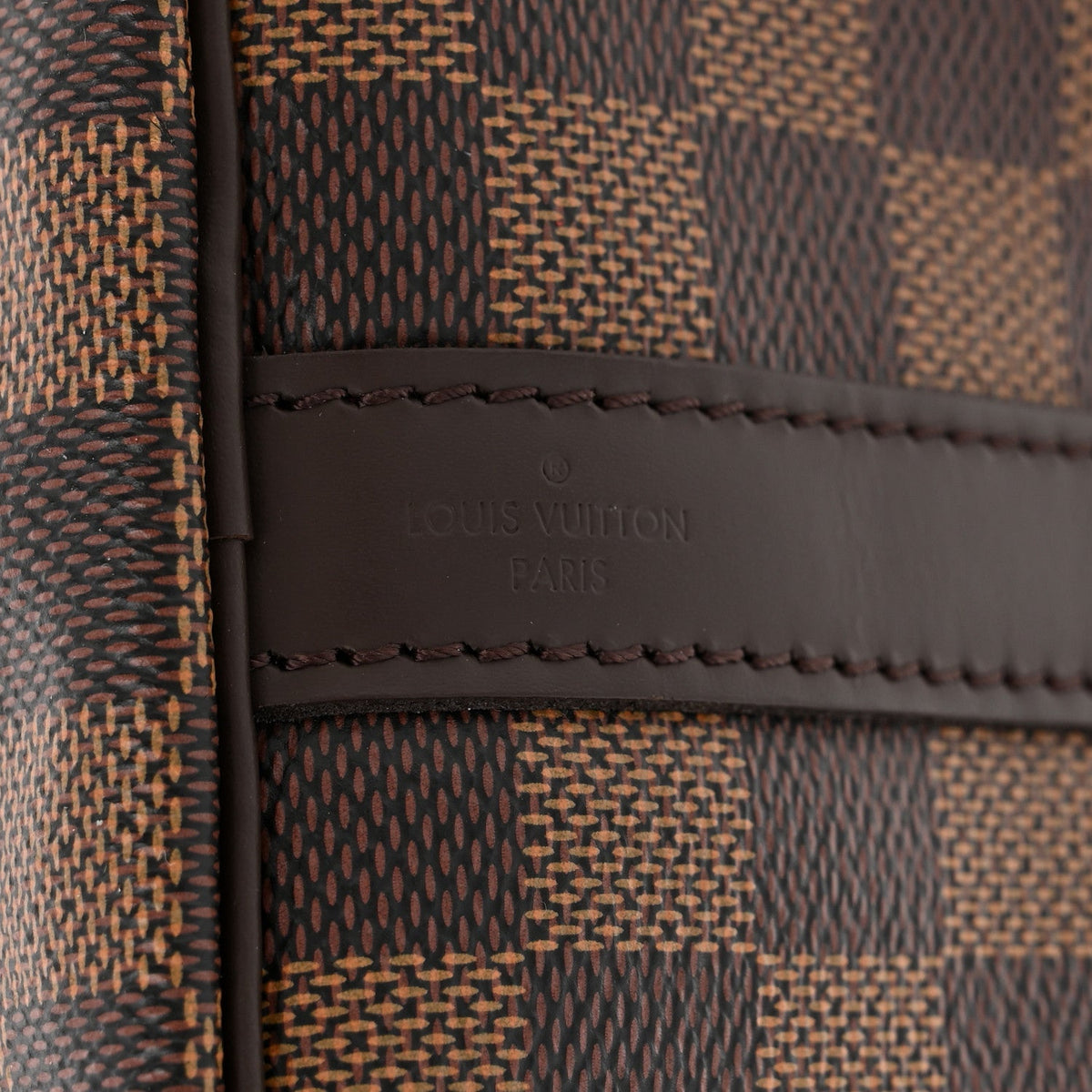 Damier Ebene Speedy Bandouliere 25