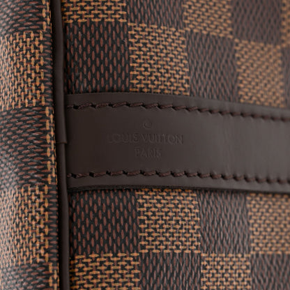 Damier Ebene Speedy Bandouliere 25