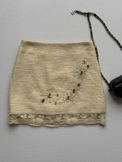 CC Set Light Yellow Tweed 352994