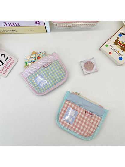Cosbai - Sweet Cute Card Holder Coin Pouch