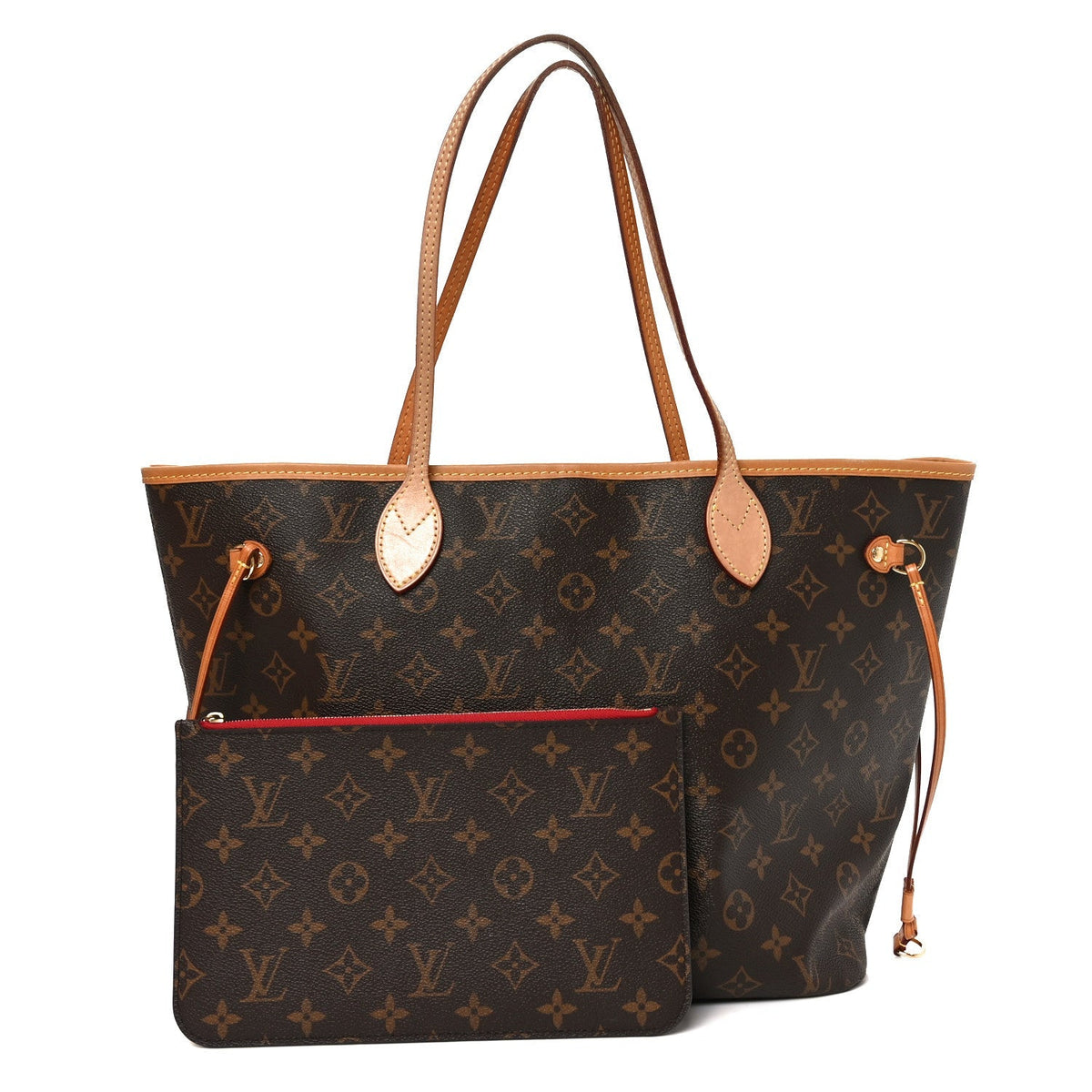 Monogram Neo Neverfull MM Cherry