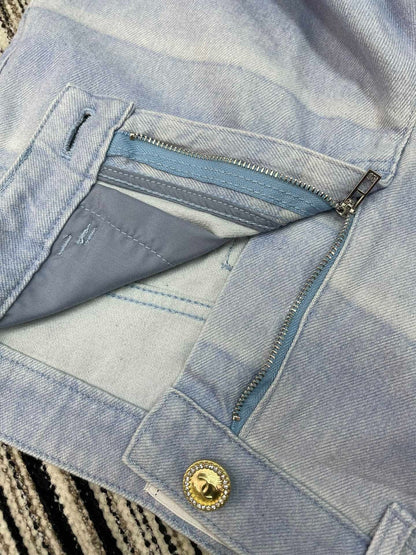 CHANEL 25S JEANS 444