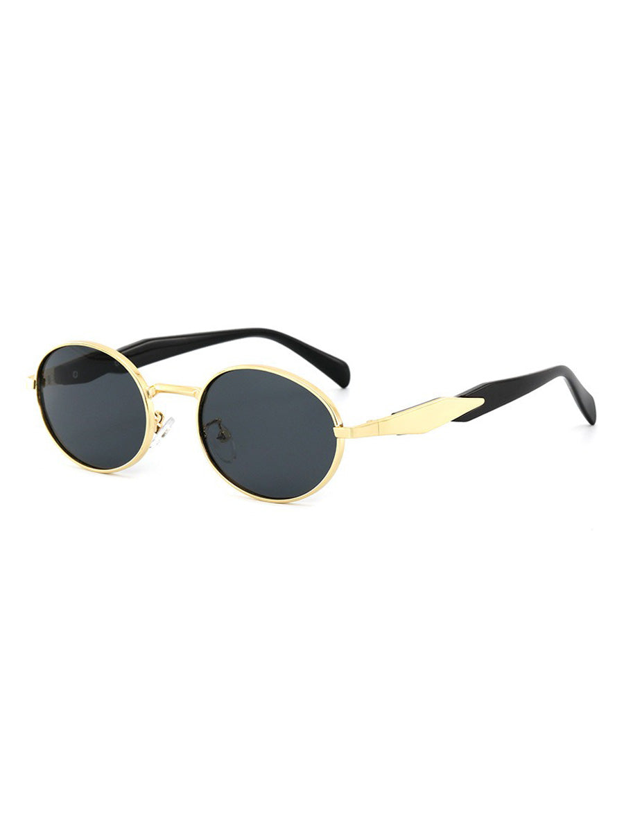 Selena Stylish Round-Frame Sunglasses
