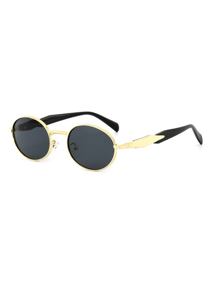 Selena Stylish Round-Frame Sunglasses