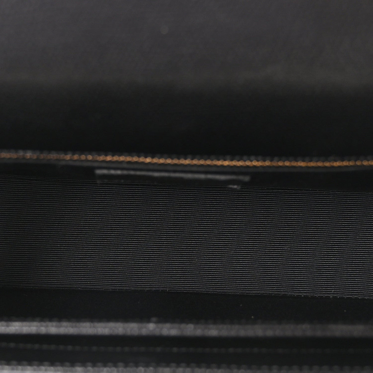 Textured Calfskin Medium Classic Monogram Universite Bag Black