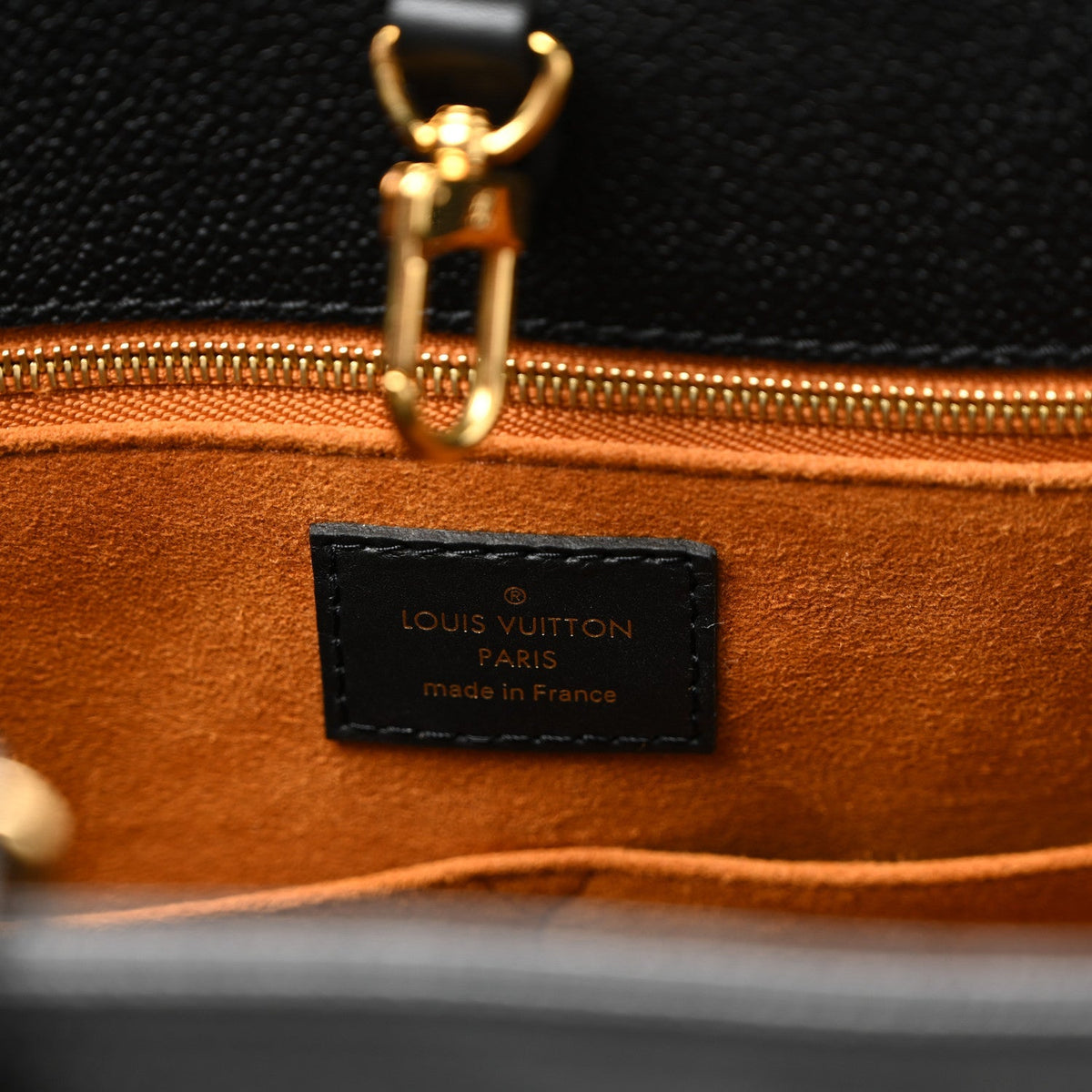 Empreinte Monogram Giant Onthego MM Black