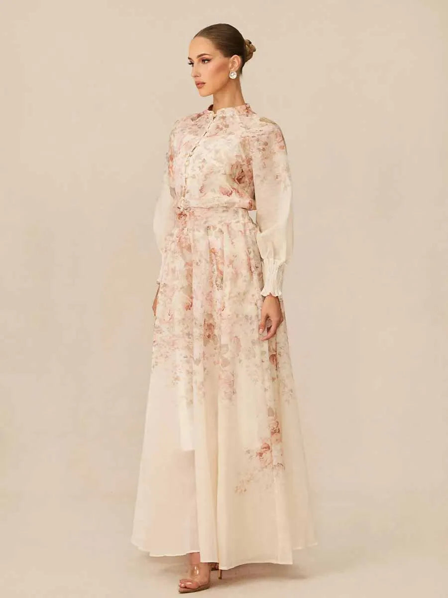Ayla Classic Romance Two Piece Set