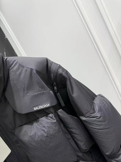 Balenciaga Jacket Black Polyester Down