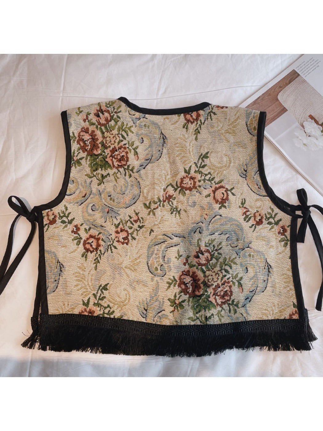 Crosa - Bohemian Vest for Free-Spirited Style