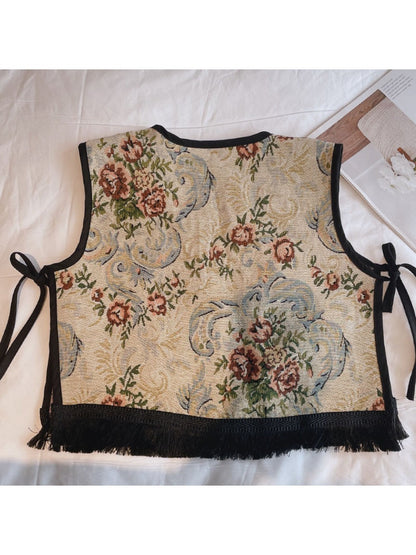 Crosa - Bohemian Vest for Free-Spirited Style