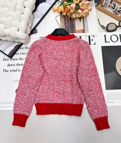 CHANEL 25S V-NECK CARDIGAN 439