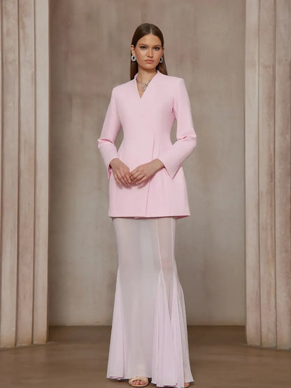 Aria Maxi Dress In Pink