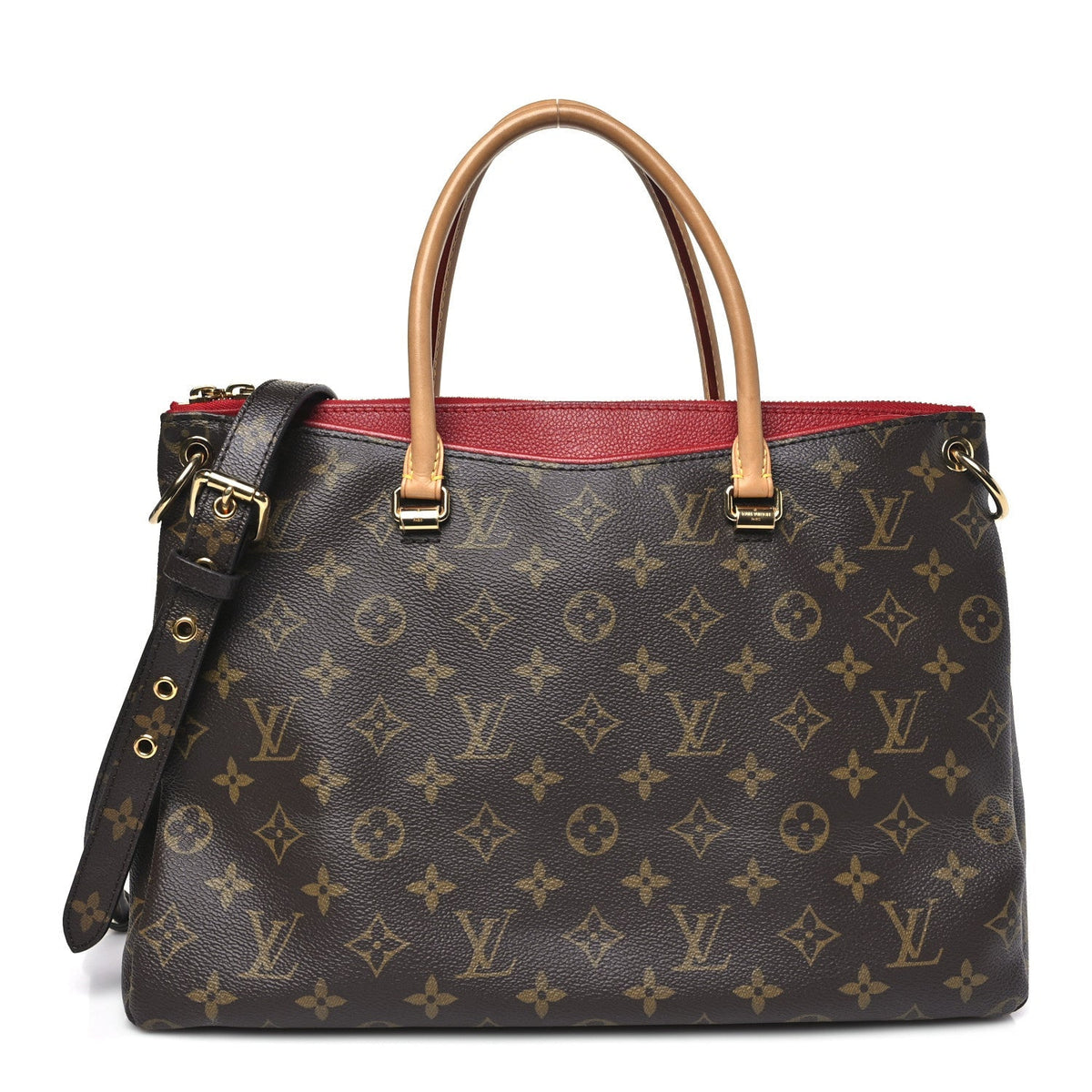 Monogram Pallas Cherry