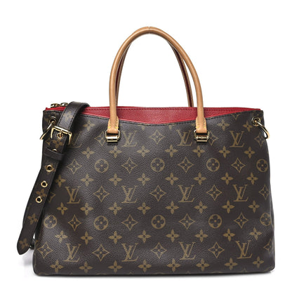 Monogram Pallas Cherry