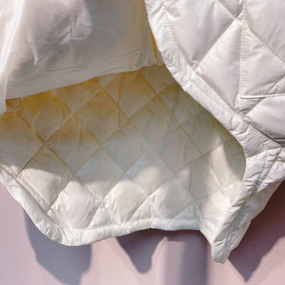 Moncler 25 Diamond-Patterned Down Jacket 301627