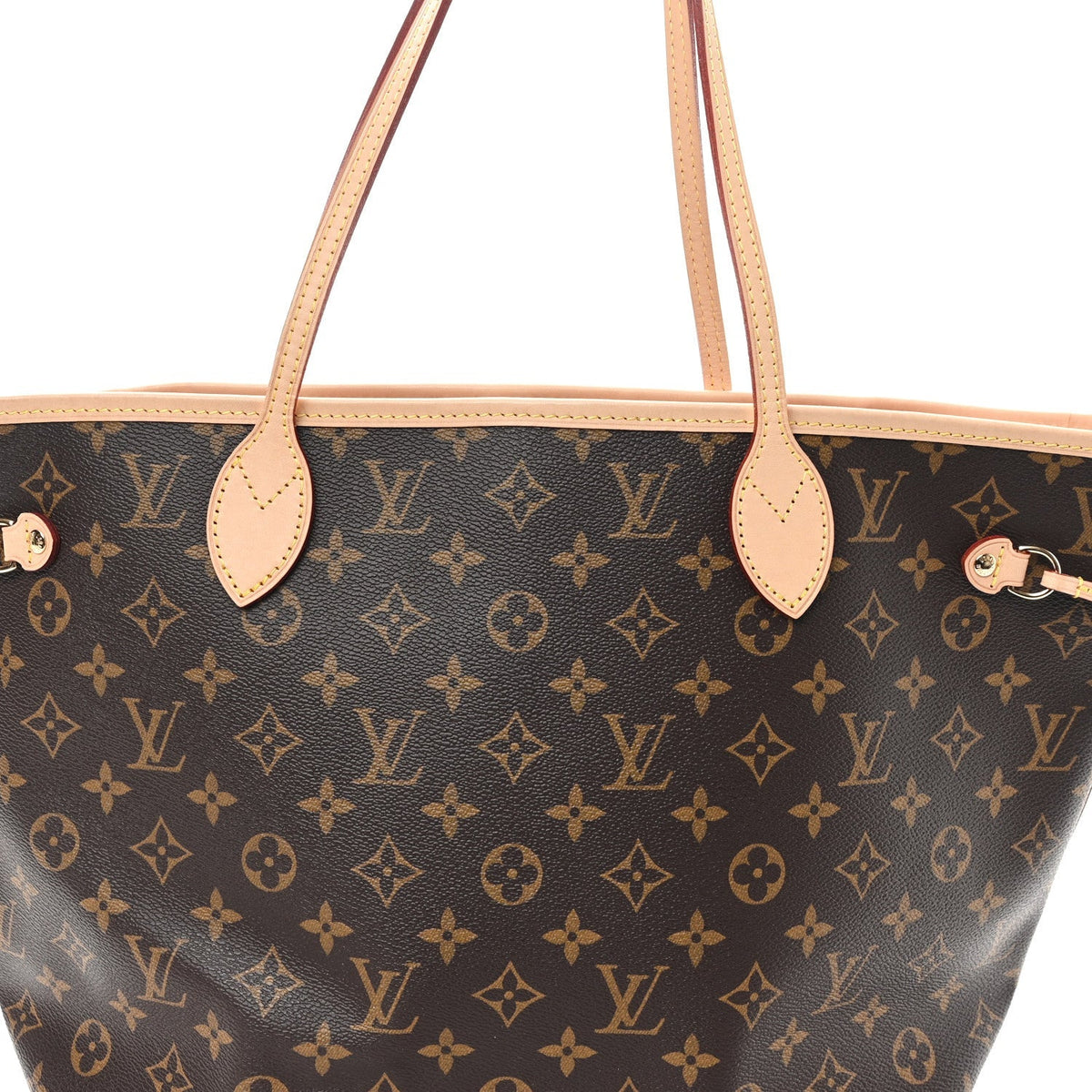 Monogram Neo Neverfull MM Cherry