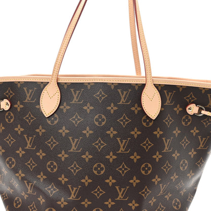 Monogram Neo Neverfull MM Cherry
