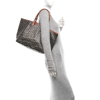 Goyardine Saint Louis PM Black Gold