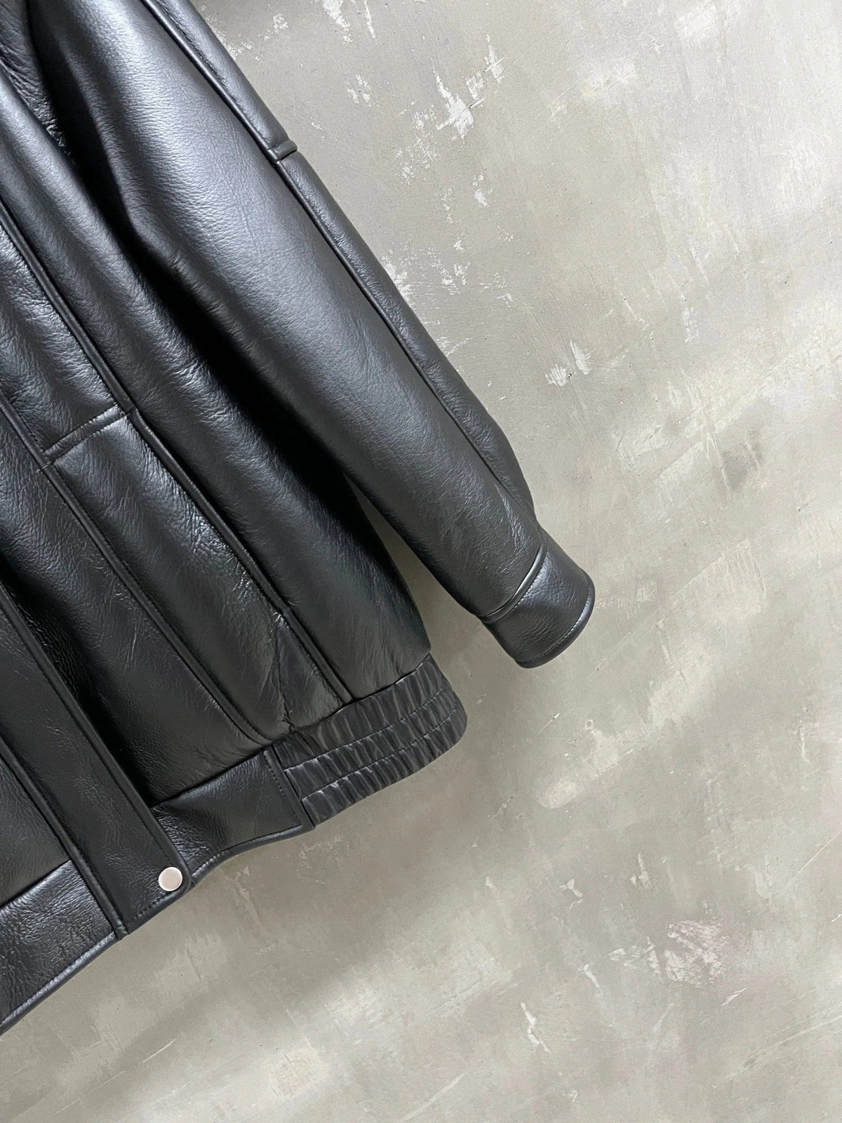 YSL 25S LEATHER JACKET STYLE 143