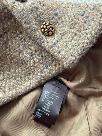 LP Vest Beige Taupe Tweed 352947