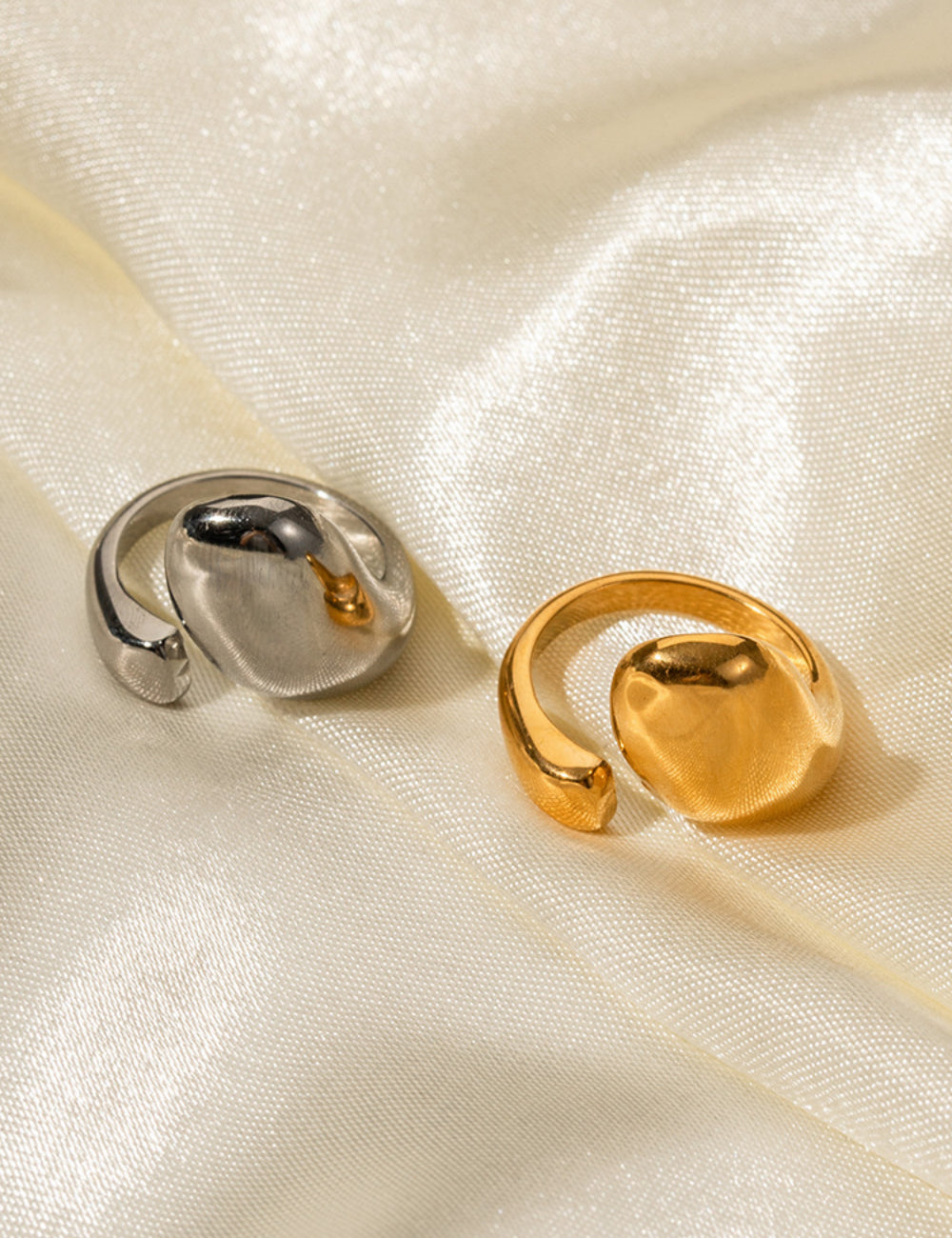 Irregular Adjutable Vintage Ring