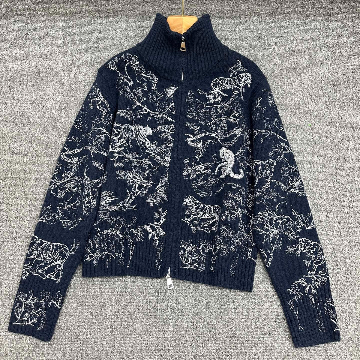 DIOR 25S KNIT CARDIGAN JACKET 551