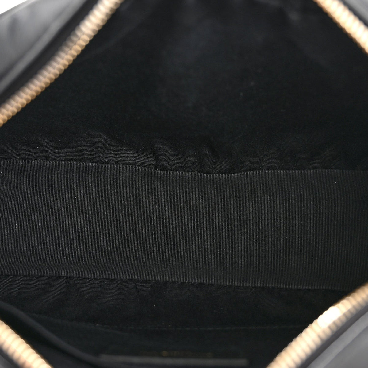 Calfskin Matelasse Monogram Lou Camera Bag Black