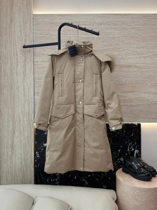PRADA 25S LONG PUFFER JACKET 519