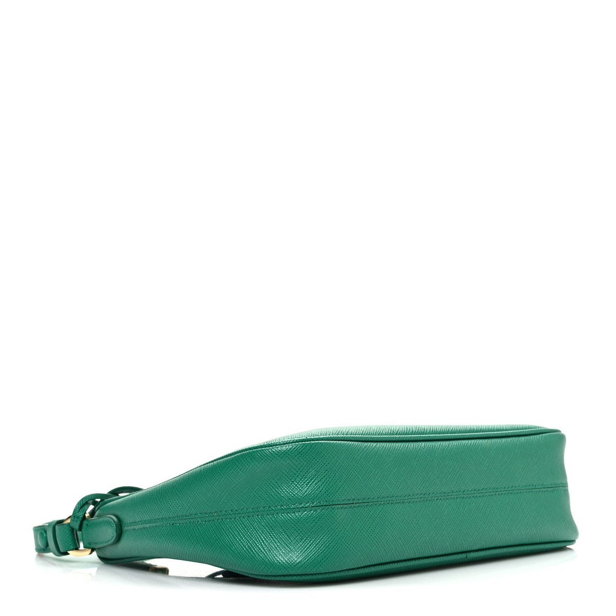Saffiano Lux Mini Re-Edition Shoulder Bag Mango