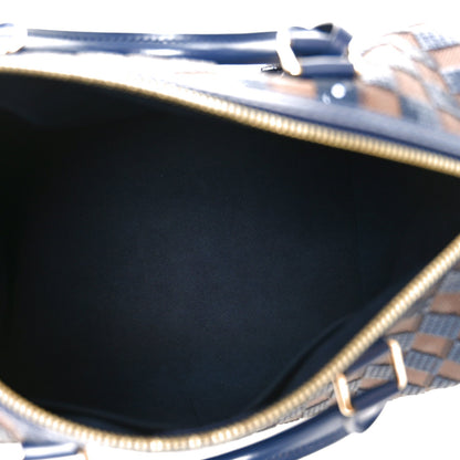 Damier Paillettes Speedy 30 Blue
