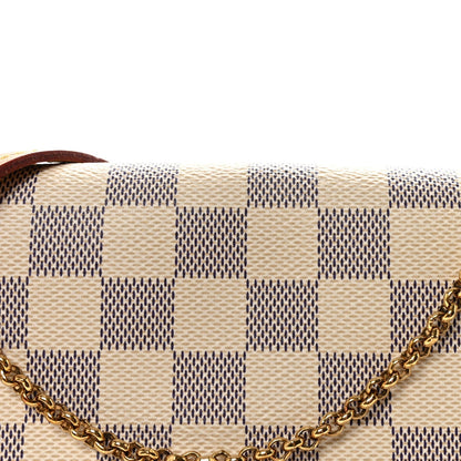 Damier Azur Favorite MM