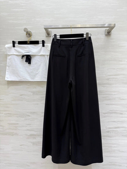 CHANEL 25S WIDE-LEG PANTS STYLE 251