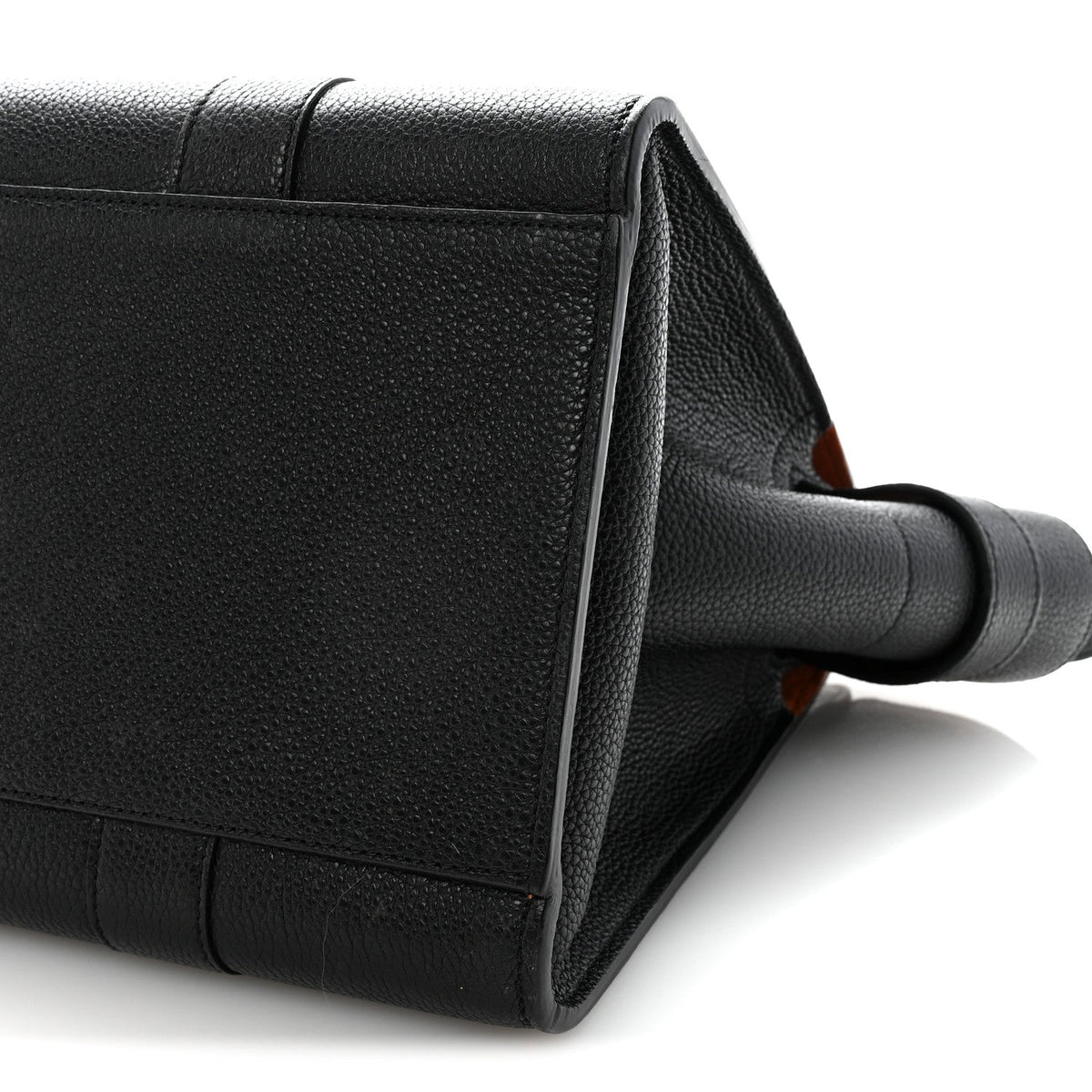 Small Classic Grain Small Zipped Bayswater Black