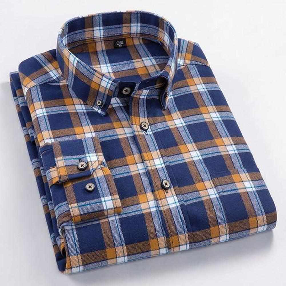 Sky Madrid Flannel Shirt