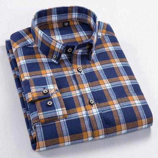 Sky Madrid Flannel Shirt