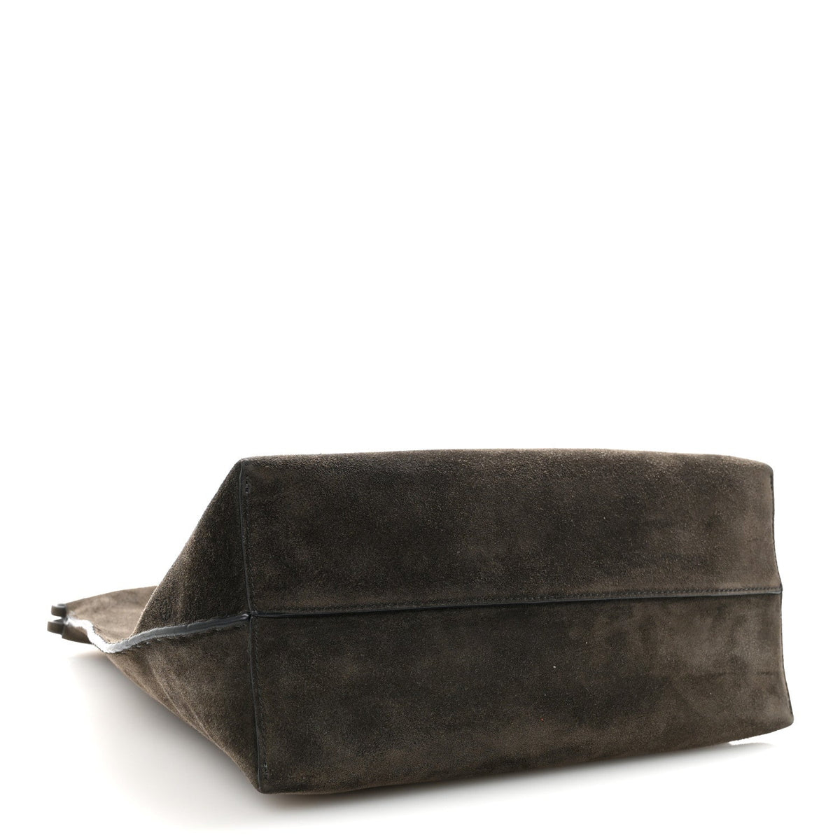Suede Wander Bag Brown