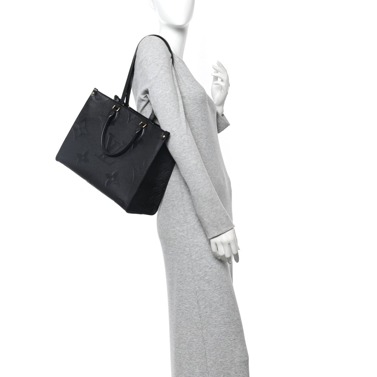 Empreinte Monogram Giant Onthego MM Black