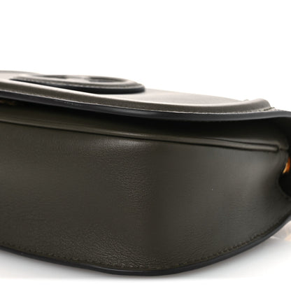 Roxy Calfskin Medium Blondie Top Handle Bag Luscious Green