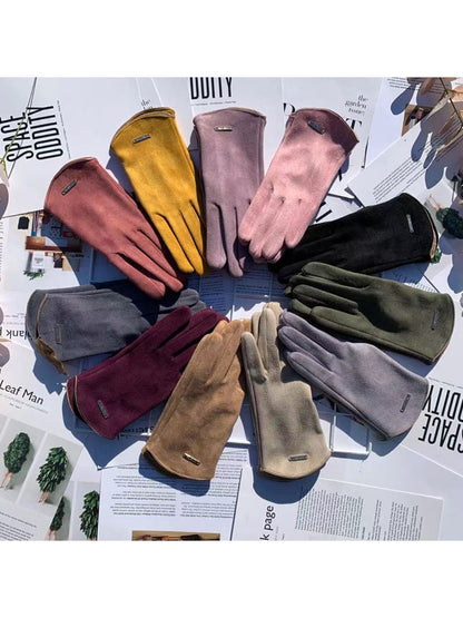 Gloving - Suede Touchscreen Warm Winter Gloves