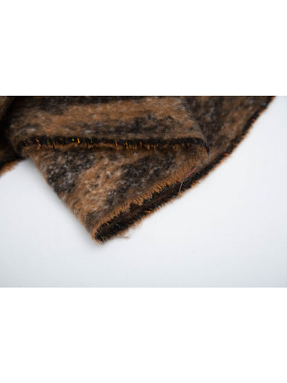 Scarvii - Winter Snake Printed Tassel Scarf
